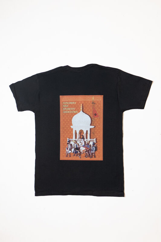 Concordia Sikh Students Association tee