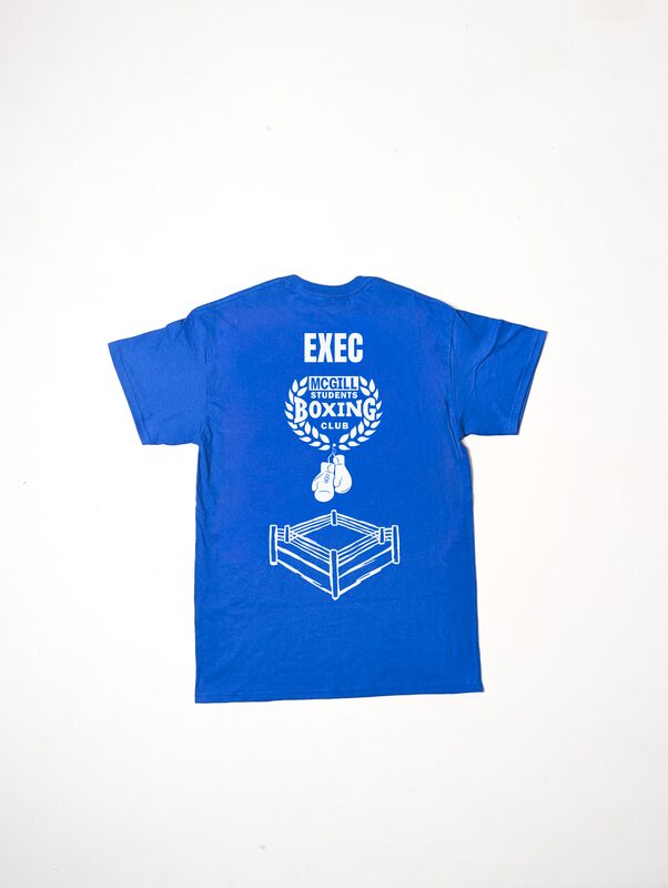 McGill Boxing Club tee