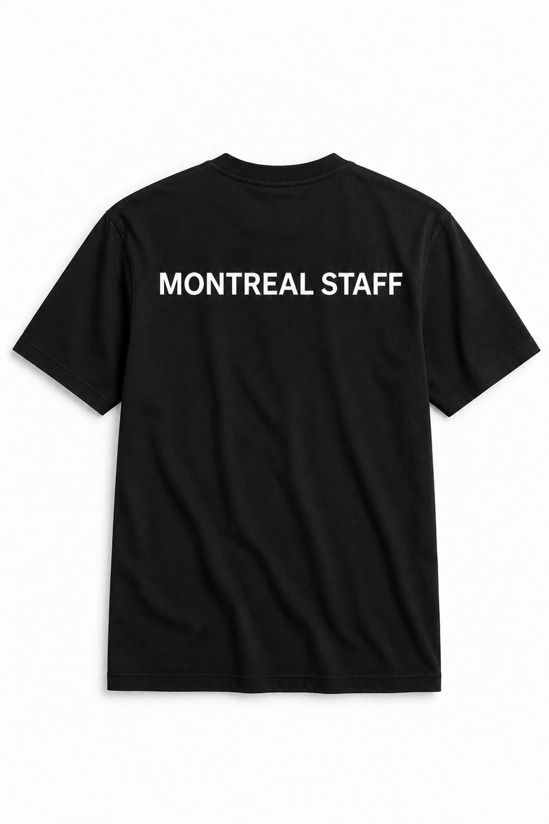 Volunteer staff tee printed by Singhs Print