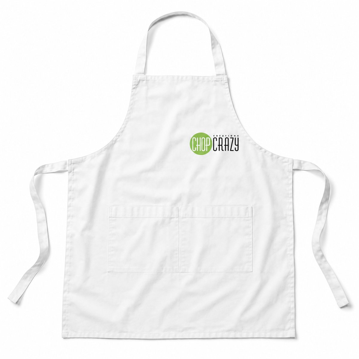 Embroidered apron printed for Pie Crazy by Singhs Print