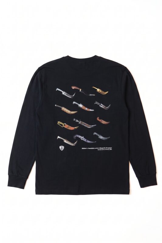 Custom long sleeve shirt