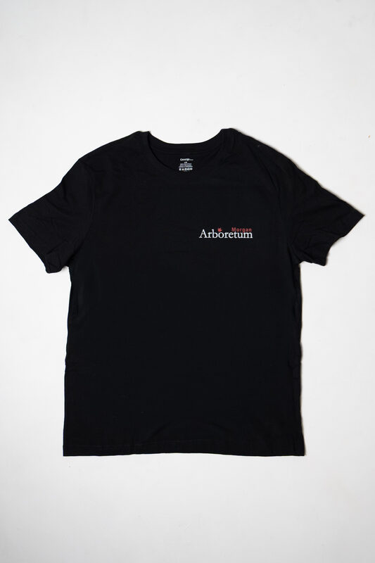 Morgan Arboretum black tee